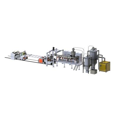 Cupsheet extrusion line