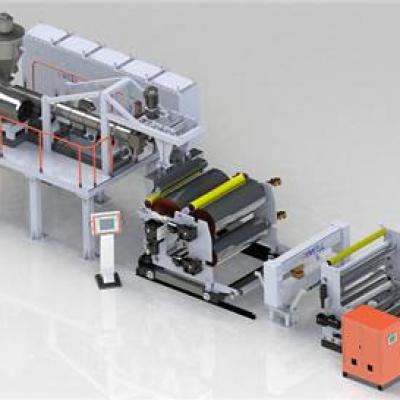 Polyolefin three-layer co-extruded solar backsheet production line - copy