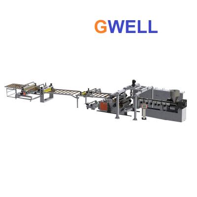 PP, PE, ABS, PVDF, PVC thick plate extrusion line - copy