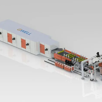 Lithium-ion battery separator production line