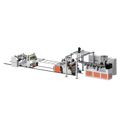 PP/PS/PE/ABS/GPPS twin-screw sheet extrusion line