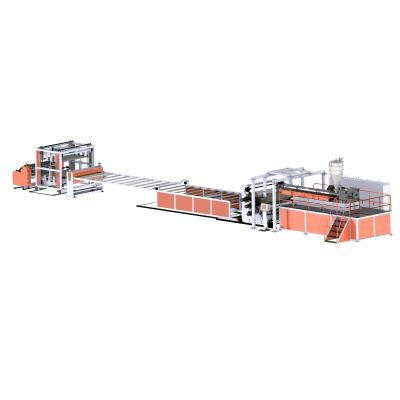 Anti-static PVC Super Transparent Soft Glass / Soft Board Production Line