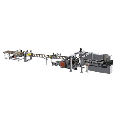 HDPE thick plate production line