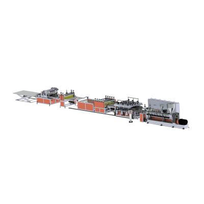 PP Microfoam Building Formwork Extrusion Line