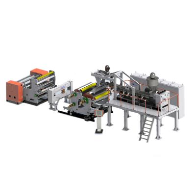 PPS stretch film extrusion line