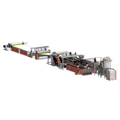 HIPS high output sheet machine