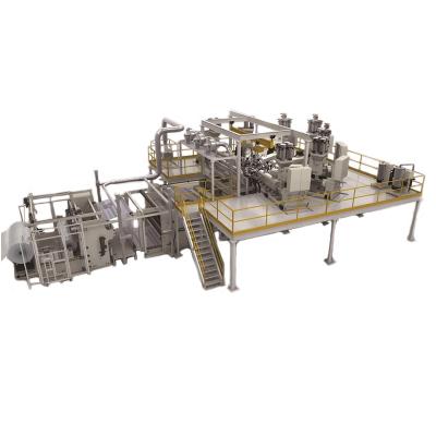 PP functional film production line