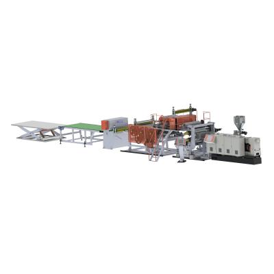 SPC (LVT) Multi-layer Laminate Flooring Production Line