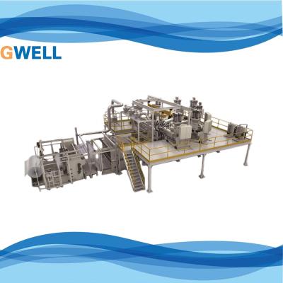 CPP plastic film production line