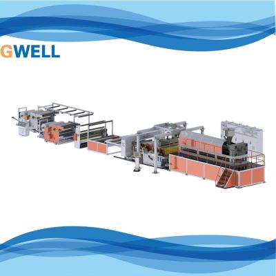 TPU waterproof and breathable cast film production line