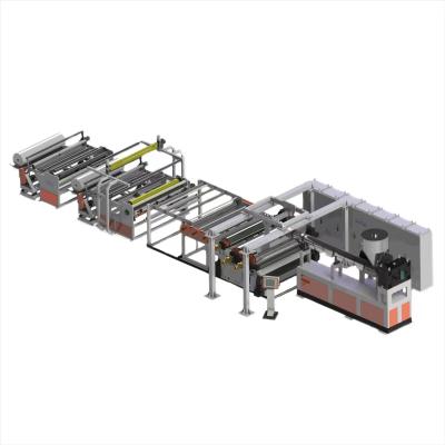 SGP glass-laminated film production line