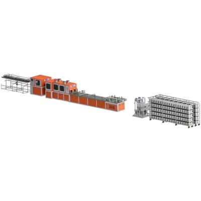 PU glass-fibre composite PV module frame pultrusion line